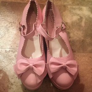 Sweet Lolita shoes